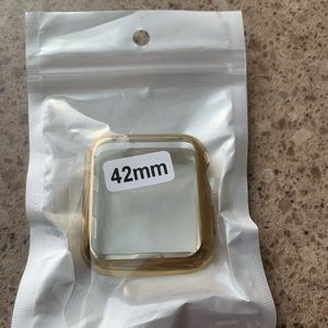 Apple Watch 42mm gold protective case